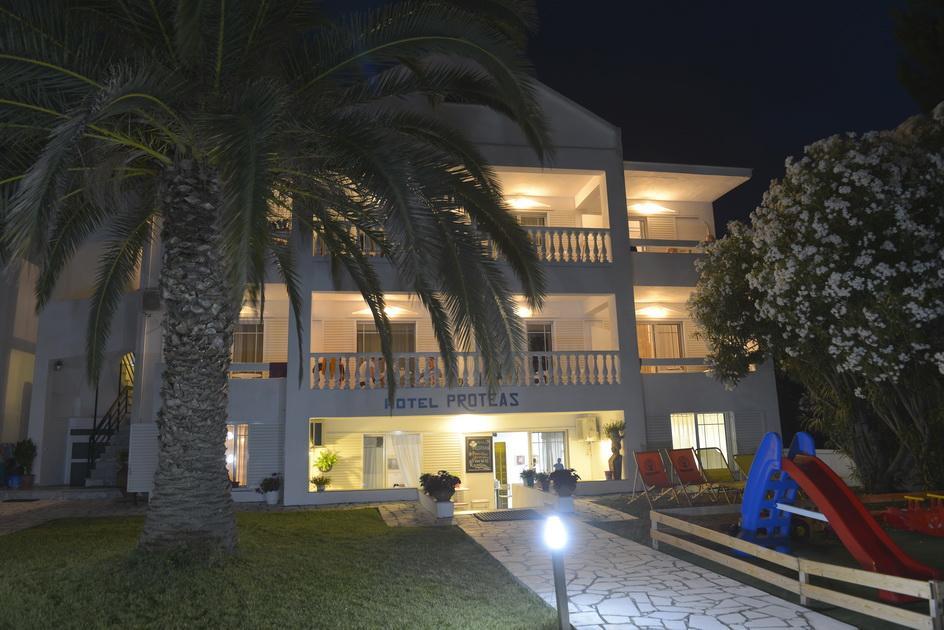 Hotel Proteas Ormos Prinou  Екстер'єр фото